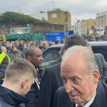 Juan Carlos visits UK
