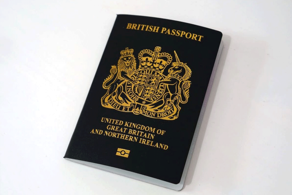 Check your passport!