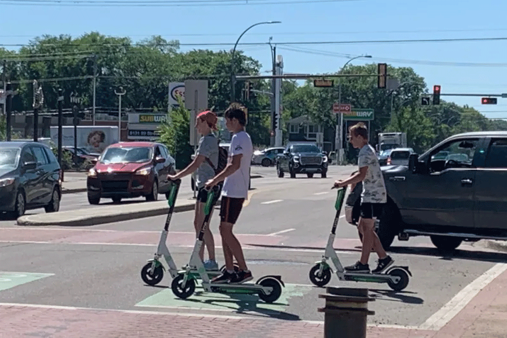 Málaga cracks down on scooters